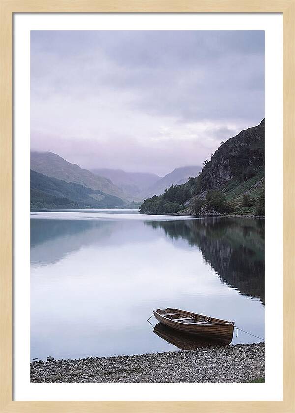 Morning Serenity At Loch Lomond