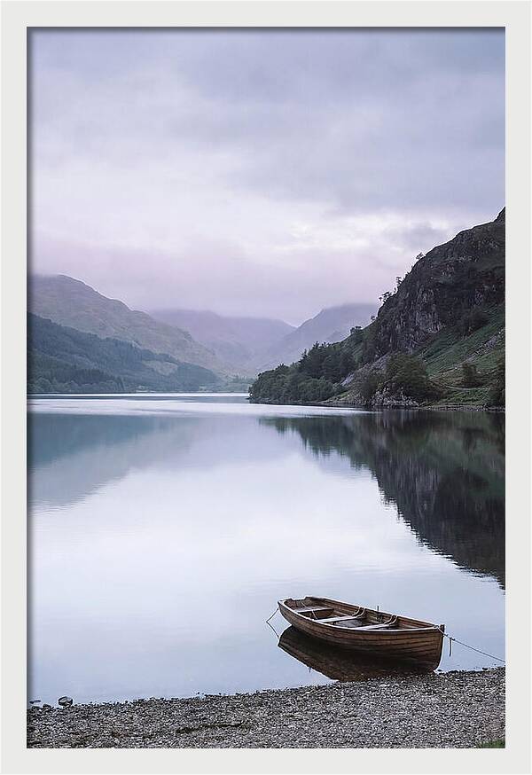 Morning Serenity At Loch Lomond