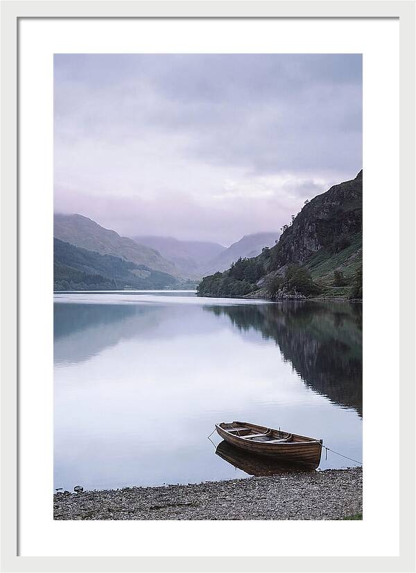 Morning Serenity At Loch Lomond
