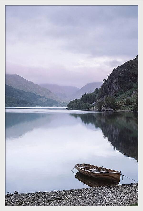 Morning Serenity At Loch Lomond