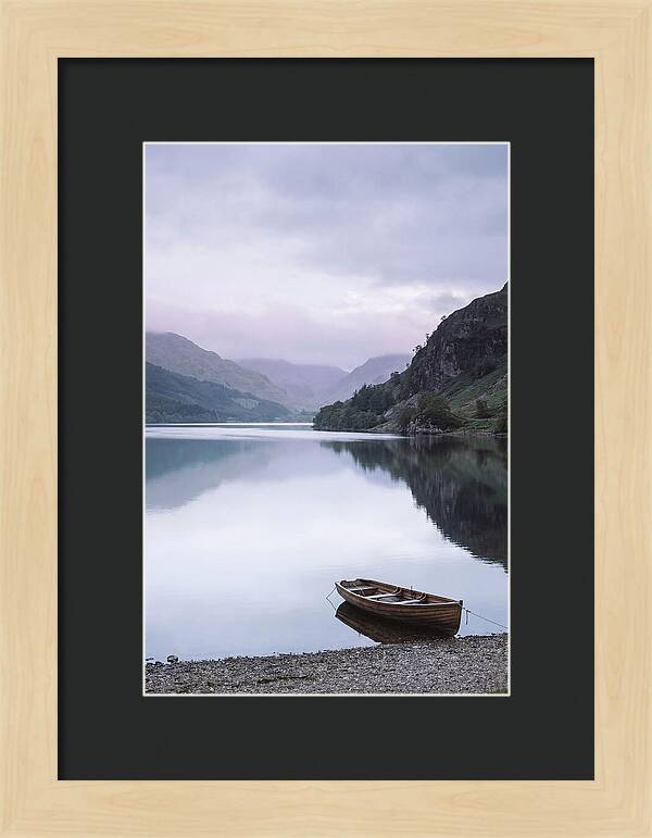 Morning Serenity At Loch Lomond