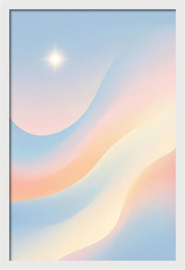 Morning Star Before Dawn