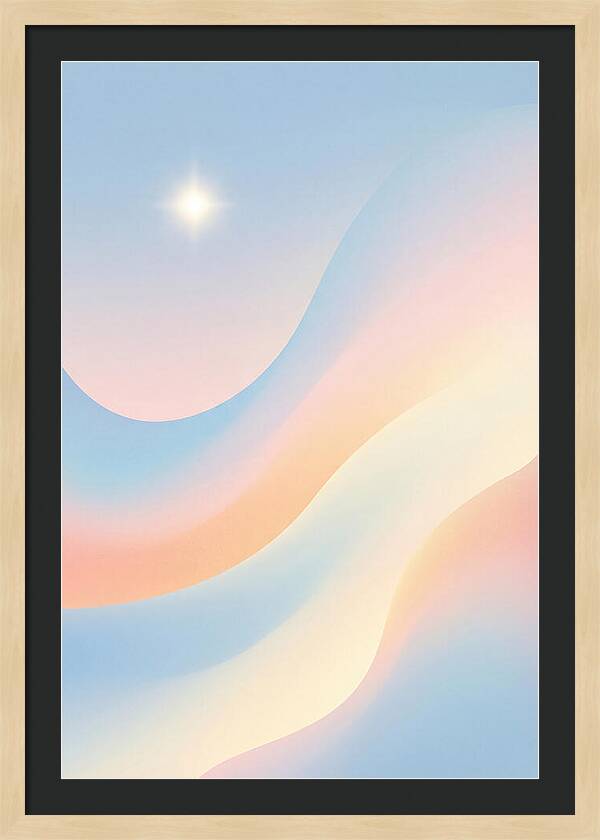 Morning Star Before Dawn