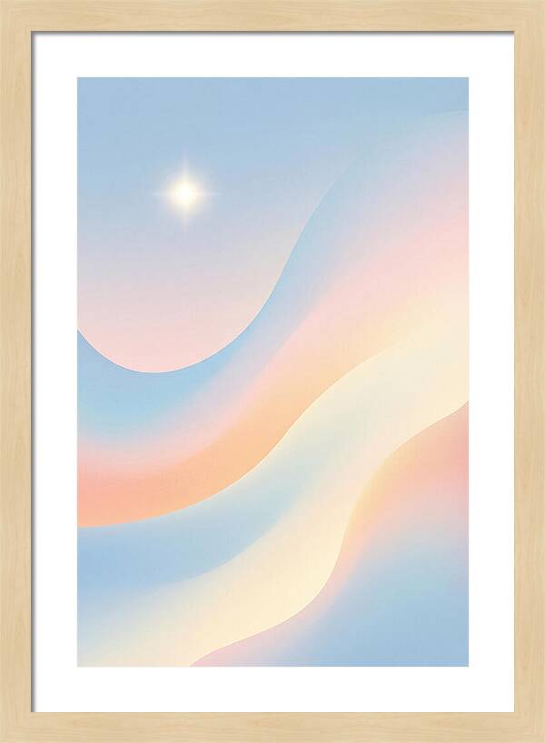Morning Star Before Dawn
