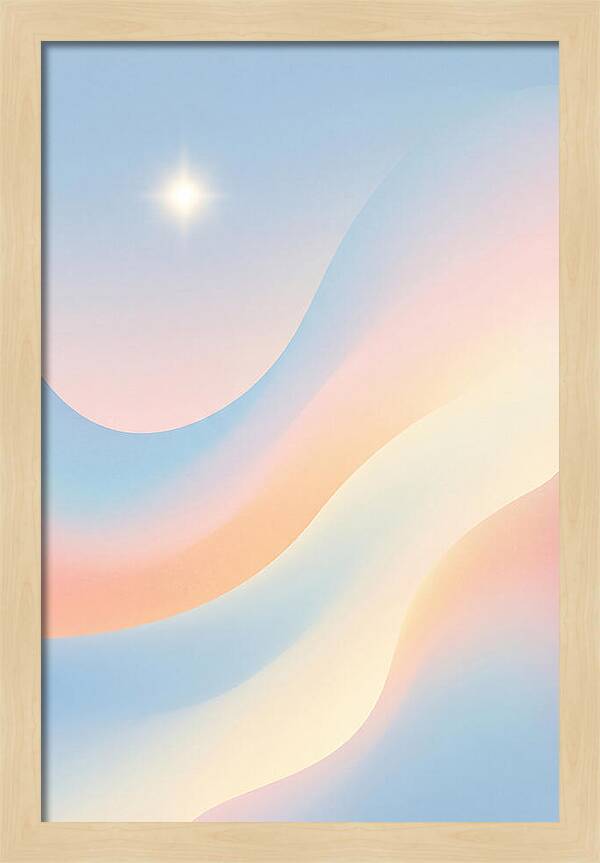 Morning Star Before Dawn