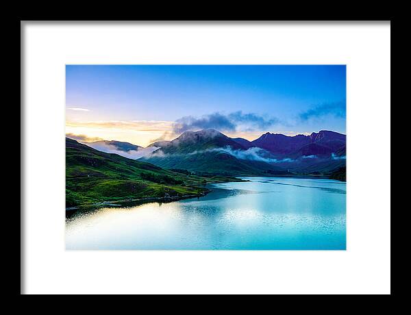 Morning Tranquility Above Loch Lomond