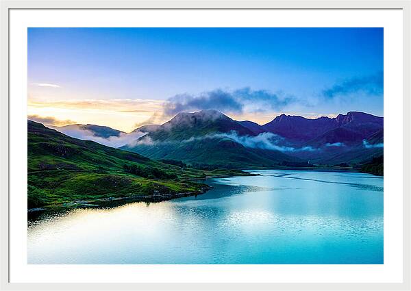 Morning Tranquility Above Loch Lomond