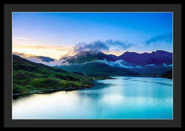 Morning Tranquility Above Loch Lomond