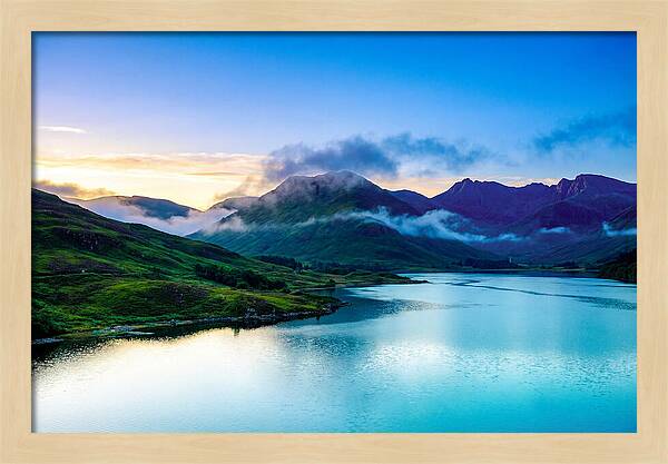 Morning Tranquility Above Loch Lomond