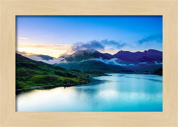 Morning Tranquility Above Loch Lomond