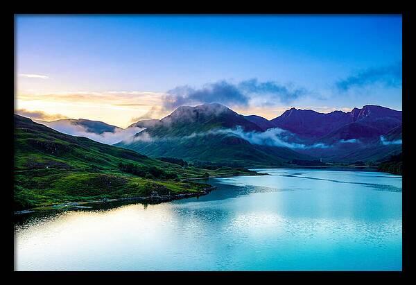 Morning Tranquility Above Loch Lomond