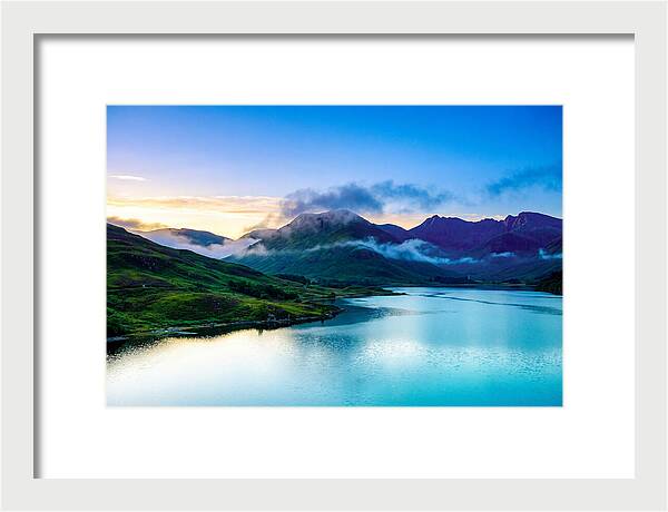 Morning Tranquility Above Loch Lomond