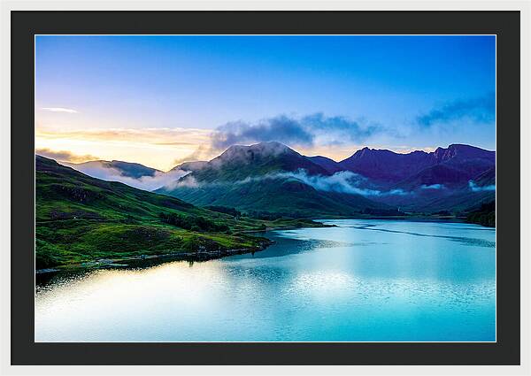 Morning Tranquility Above Loch Lomond
