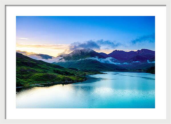 Morning Tranquility Above Loch Lomond