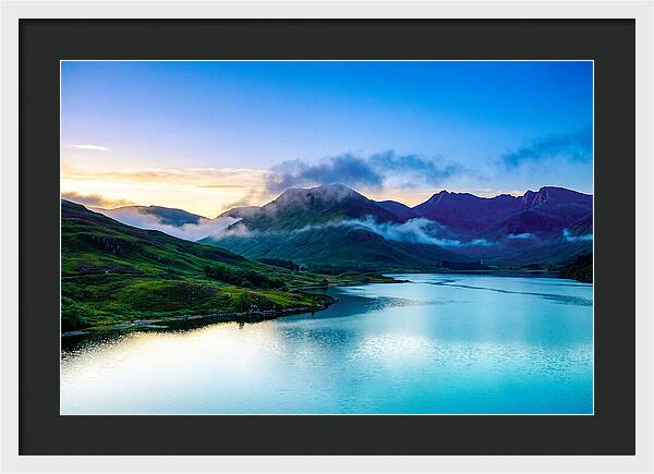 Morning Tranquility Above Loch Lomond