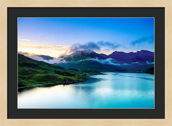 Morning Tranquility Above Loch Lomond