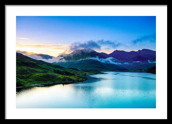 Morning Tranquility Above Loch Lomond