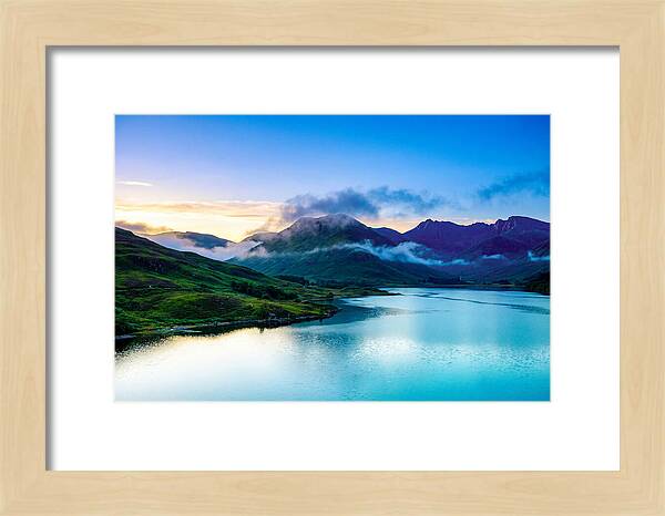 Morning Tranquility Above Loch Lomond