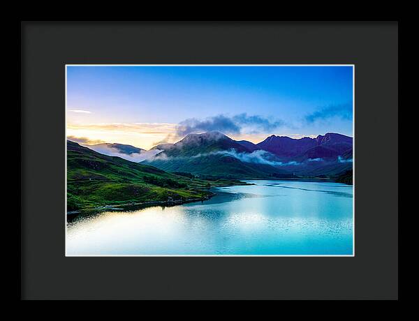 Morning Tranquility Above Loch Lomond