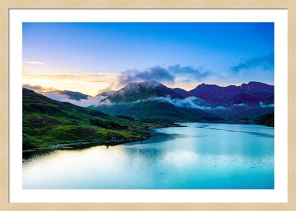 Morning Tranquility Above Loch Lomond