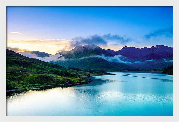 Morning Tranquility Above Loch Lomond