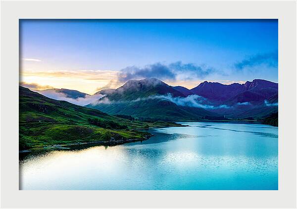 Morning Tranquility Above Loch Lomond