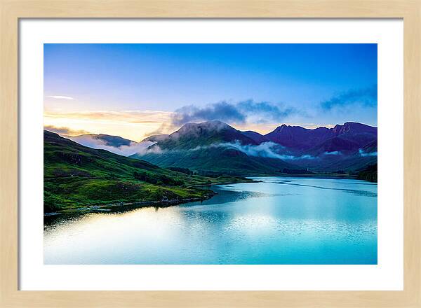 Morning Tranquility Above Loch Lomond