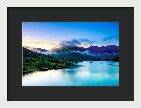 Morning Tranquility Above Loch Lomond