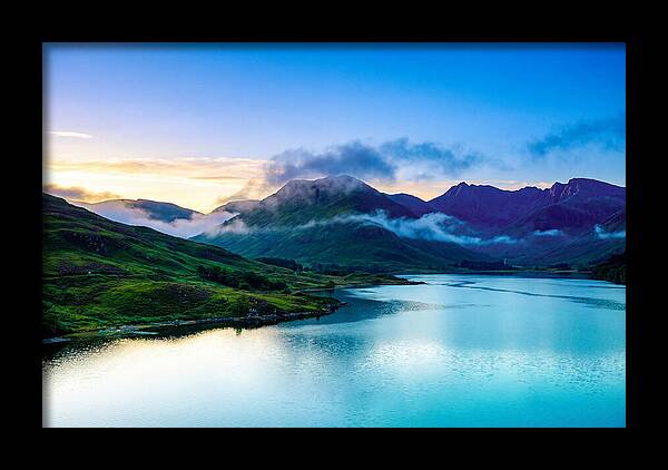 Morning Tranquility Above Loch Lomond