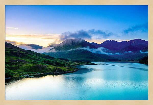 Morning Tranquility Above Loch Lomond