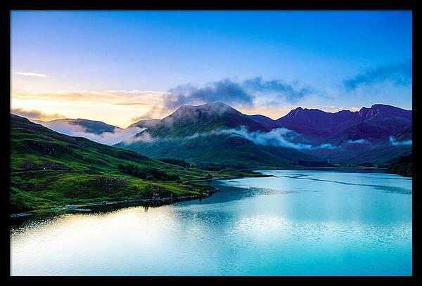 Morning Tranquility Above Loch Lomond