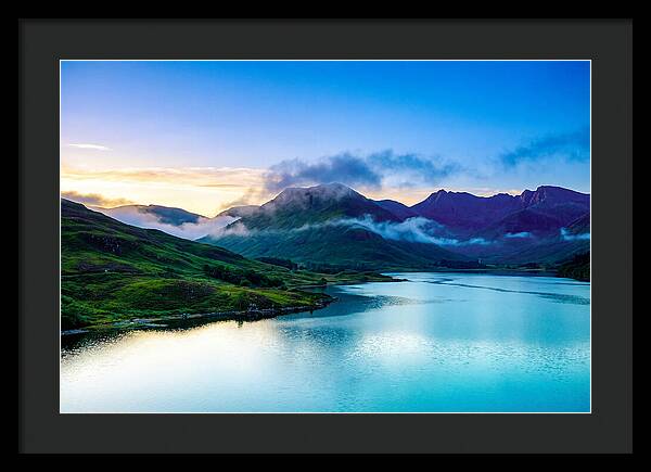 Morning Tranquility Above Loch Lomond