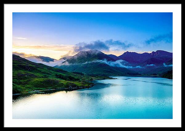 Morning Tranquility Above Loch Lomond