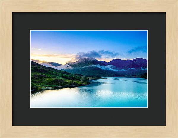 Morning Tranquility Above Loch Lomond