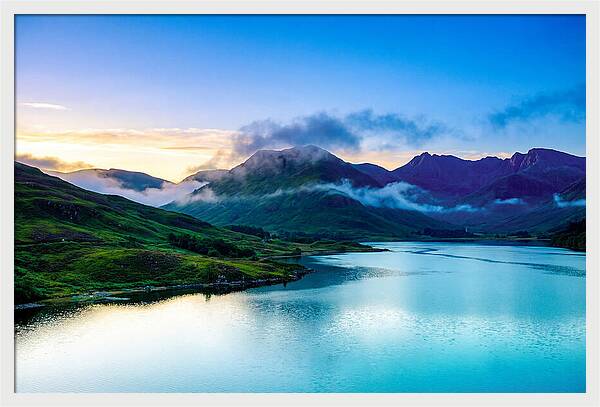 Morning Tranquility Above Loch Lomond