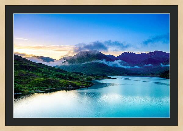 Morning Tranquility Above Loch Lomond