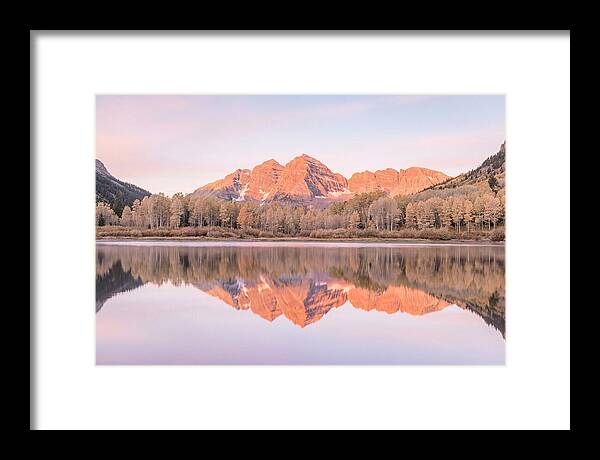 Morning Tranquility At Maroon Bells