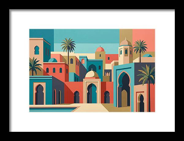Moroccan Architectural Harmony
