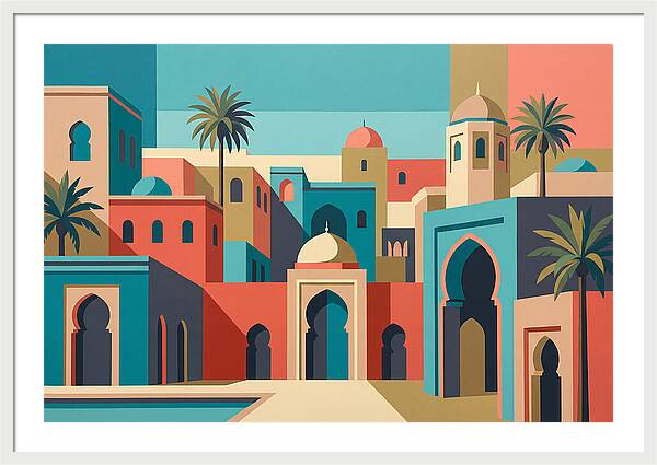 Moroccan Architectural Harmony