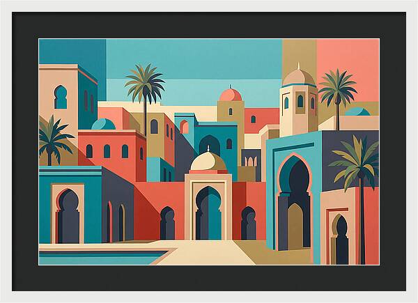 Moroccan Architectural Harmony