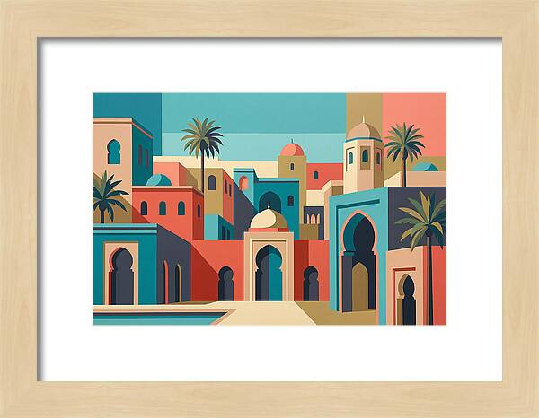 Moroccan Architectural Harmony