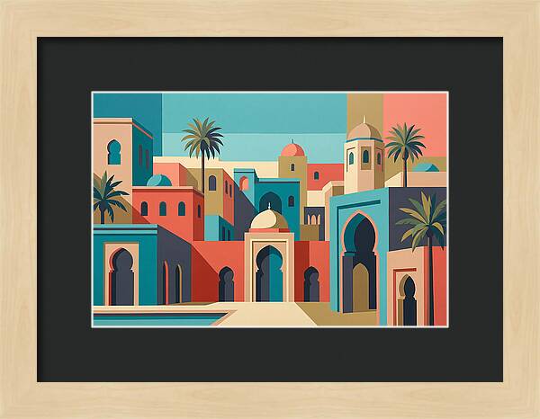 Moroccan Architectural Harmony