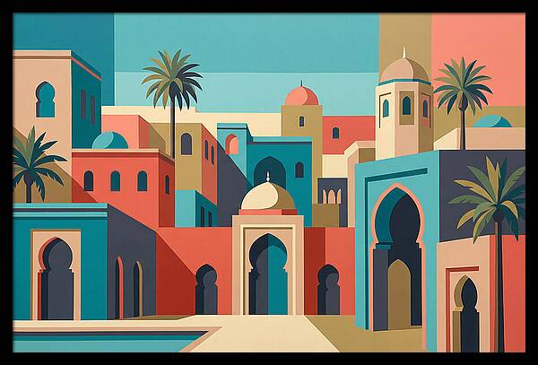 Moroccan Architectural Harmony