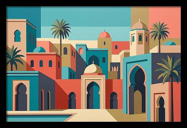 Moroccan Architectural Harmony