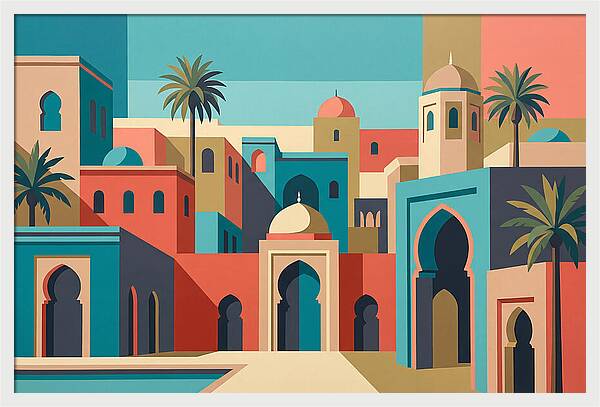 Moroccan Architectural Harmony