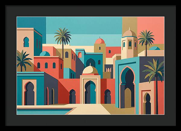Moroccan Architectural Harmony
