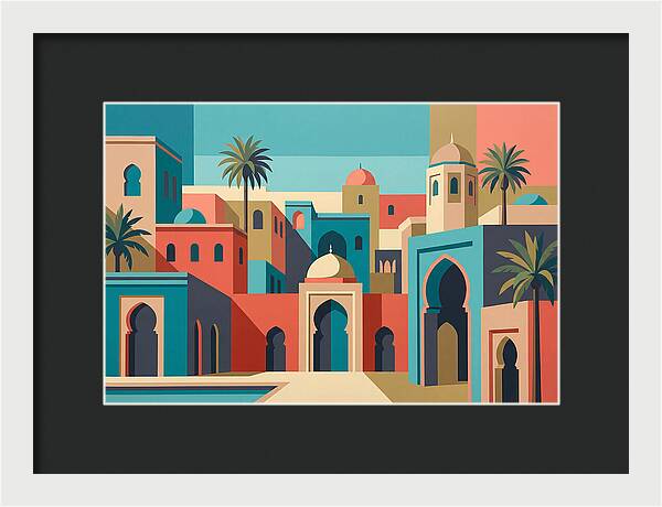 Moroccan Architectural Harmony
