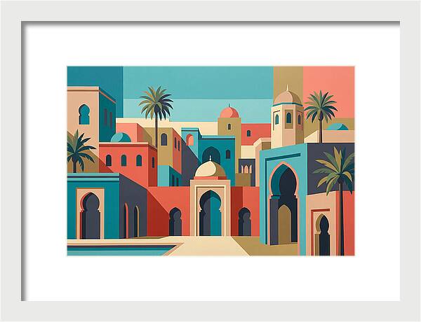 Moroccan Architectural Harmony