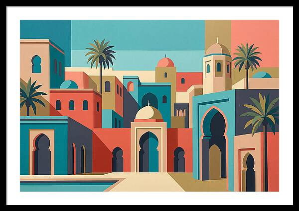 Moroccan Architectural Harmony