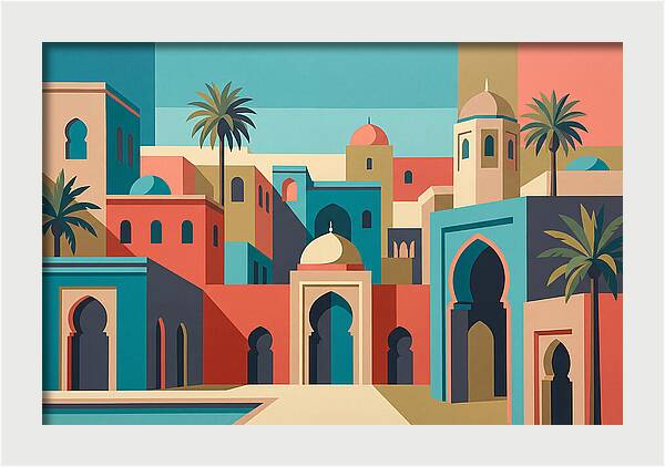 Moroccan Architectural Harmony